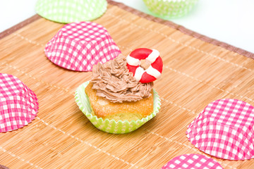 summer cupcake