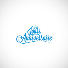 les jours anniversaires