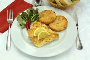 filets meunières