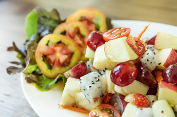 spicy fruit salad