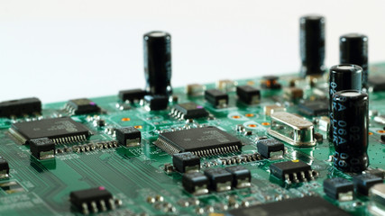 Microchip Leiterplatte