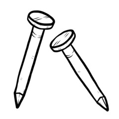 two nail