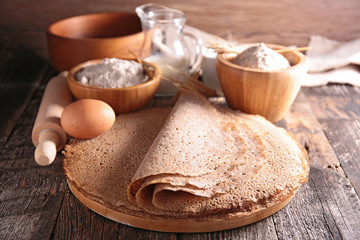 buckwheat crepe