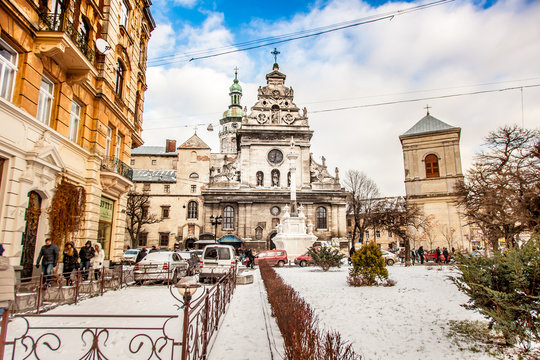 Bernardinsky monastery