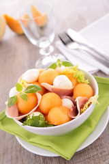 melon salad