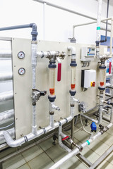 Control panel equipment on pharmaceutical industry