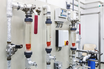 Control panel equipment on pharmaceutical industry