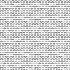 Geometric Seamless Vector Abstract Pattern with Gray Triangles