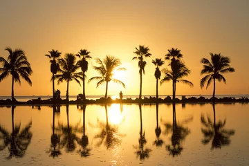 Photo sur Plexiglas Clearwater Beach, Floride Sunrise in Miami