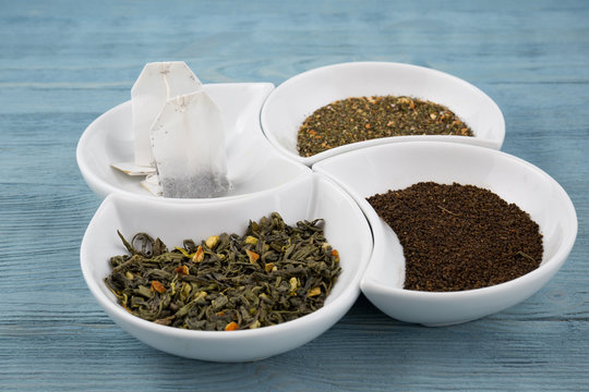 Various Types Of Tea