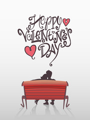 Valentines day vector