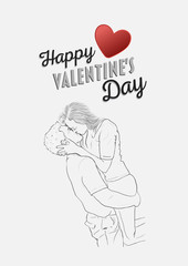 Valentines day vector