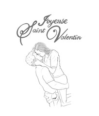 Valentines day vector