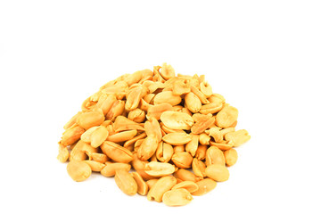 Peanut isolated on white background