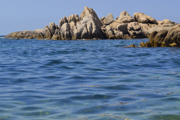 il granito e il mare