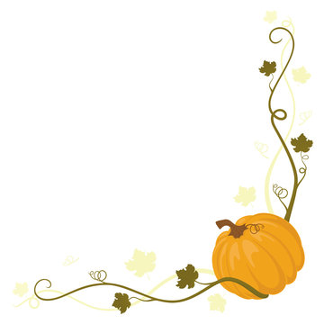Pumpkin Border