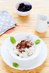 risotto with sweet milk