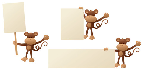 Monkey Message
