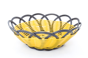 Basket of rattan