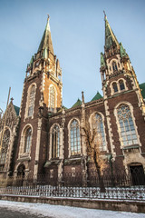 Fototapeta premium Church of St. Elizabeth