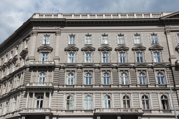 Budapest townhouse, Hungary