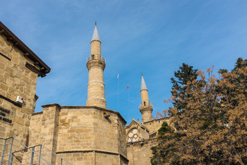 Fototapeta na wymiar Cyprus -Selimiye Mosque, Nicosia, north Cyprus
