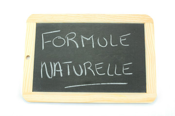 Fototapeta premium ardoise formule naturelle