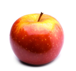red ripe apple