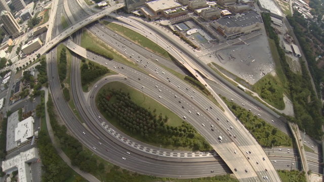 Atlanta Aerial Freeway