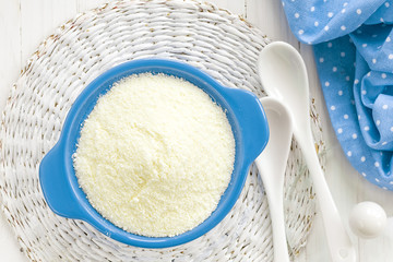 Powdered milk