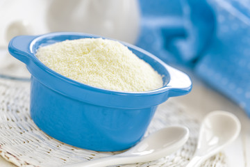 Powdered milk