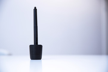 Closeup image of tablet pen