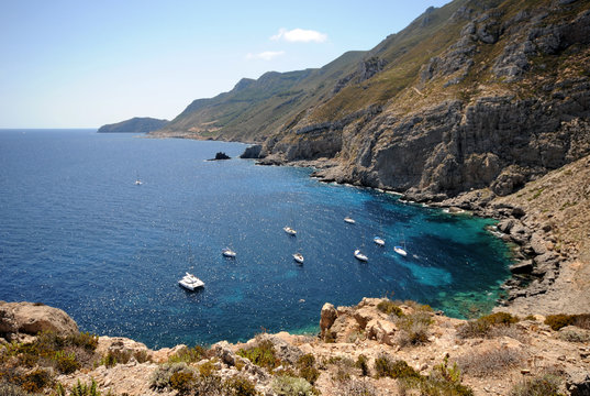 Marettimo, baia