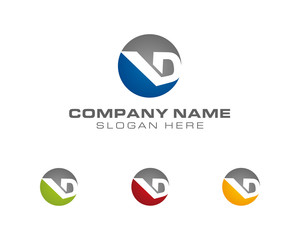 Abstract VD Logotype 1
