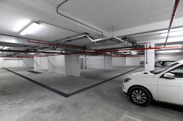 Multi storey car park