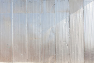 aluminum facade