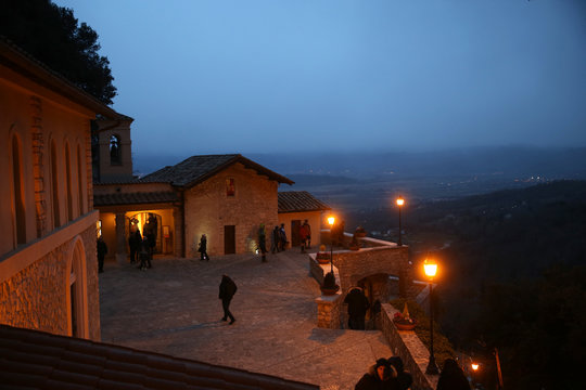 santuario di greccio