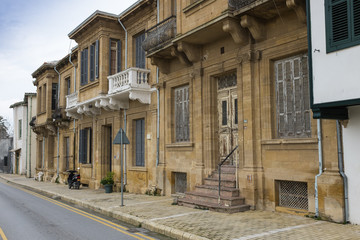 North Cyprus - Ottoman houses, Arabahmet Quarter of Nicosia