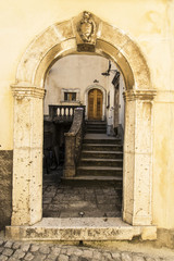 Fototapeta premium italian door