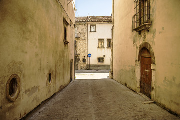 Obraz premium Italian street