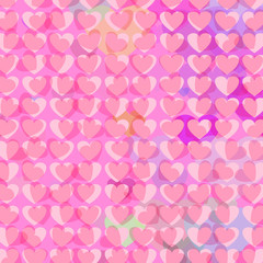 Hearts Background 2