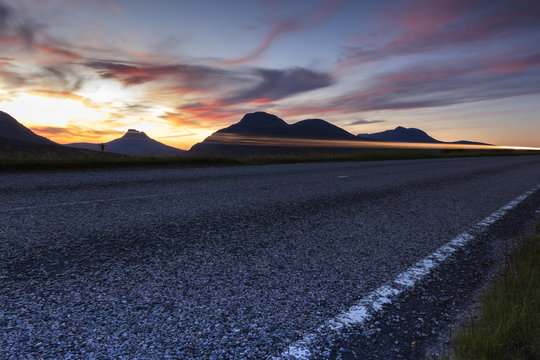 Route des Highlands en Ecosse