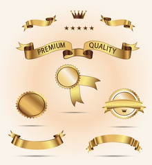 Set of Superior Quality and Satisfaction Guarantee Ribbons