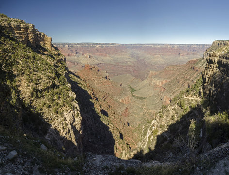 Grand Canyon - Schlucht