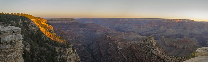 Fototapeta na wymiar Grand Canyon - Sonnenaufgang