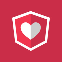Heart Flat Icon