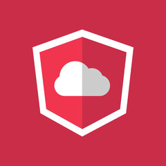 Cloud Flat Icon