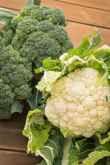 Cauliflower & Broccoli