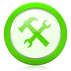 tools icon service sign