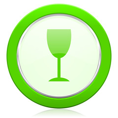 alcohol  icon glass sign